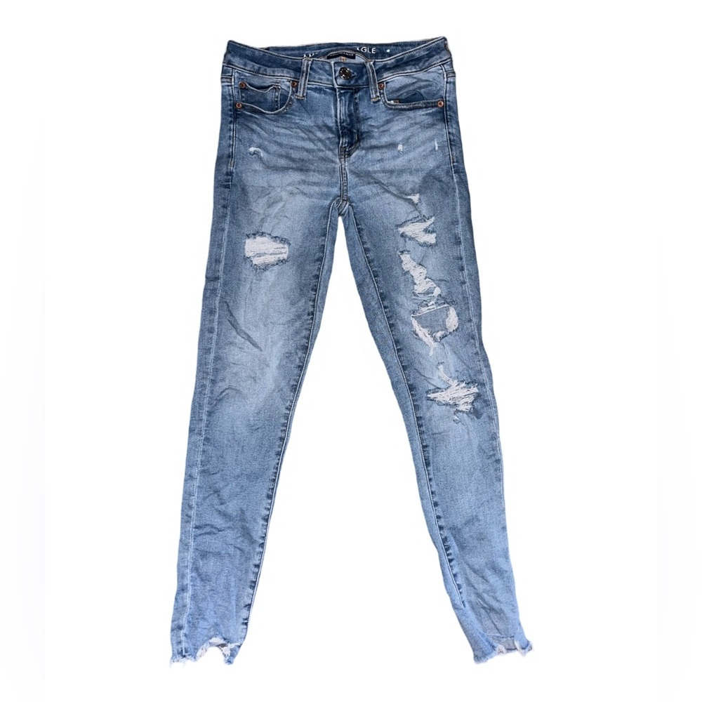 American eagle size 4 short jeans